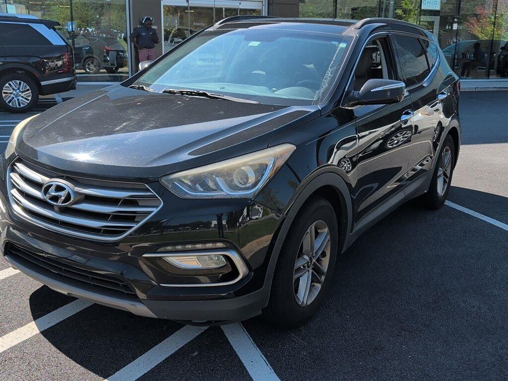 Used 2017 Twilight Black Hyundai 2.4L image 2