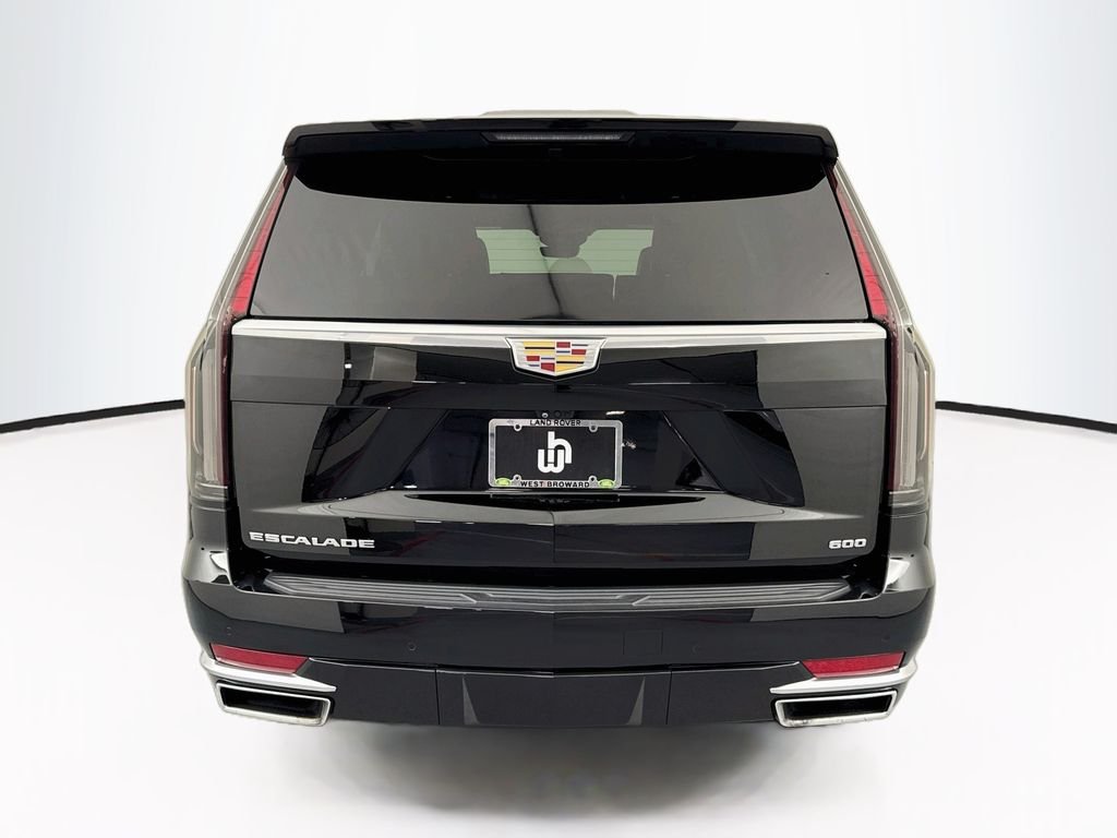 Used 2023 Black Cadillac Premium Luxury image 6