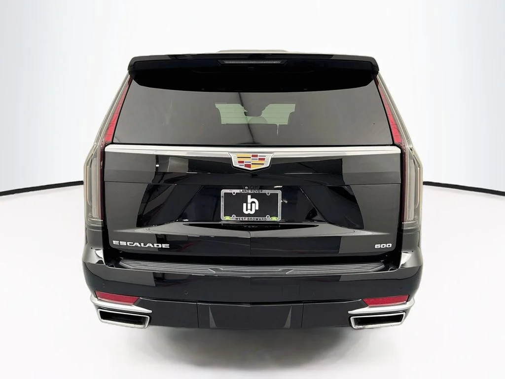 Used 2023 Black Cadillac Premium Luxury image 6