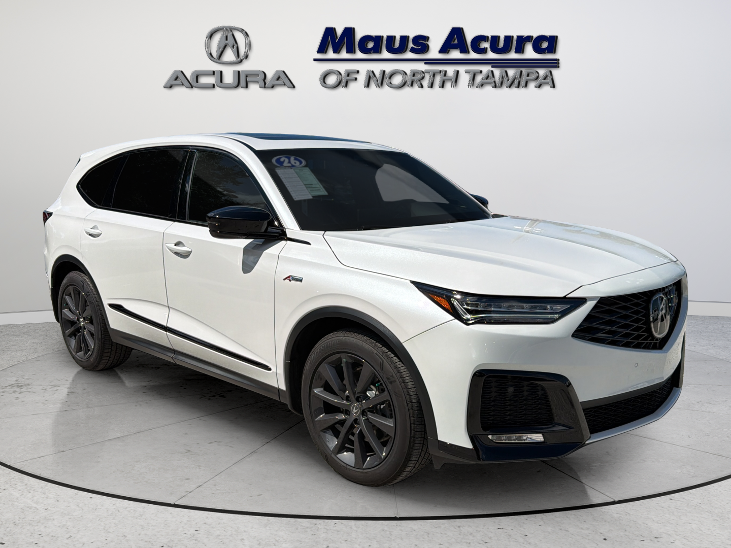 Certified Used 2026 Platinum White Pearl Acura A-Spec image 14