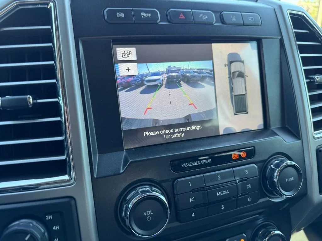 Used 2017 Magnetic Metallic Ford Lariat image 22