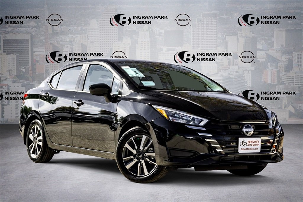 2025 Nissan Versa Sedan SV