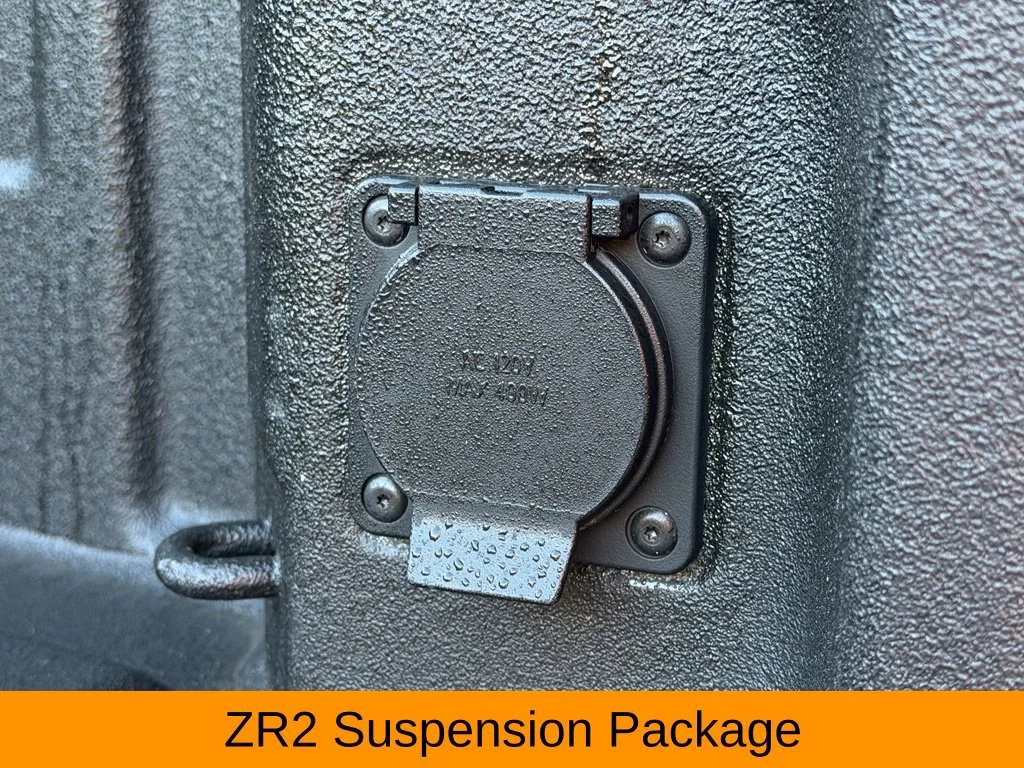 Used 2024 Slate Gray Metallic Chevrolet ZR2 image 17