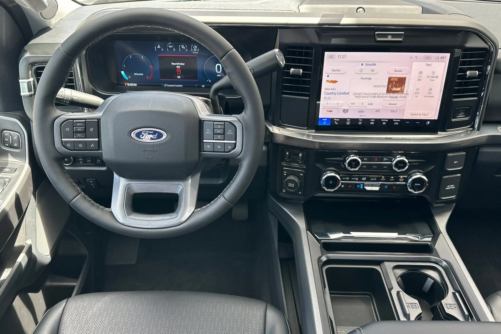 New 2026 Glacier Gray Metallic Tri-Coat Ford F-250® Lariat® image 13