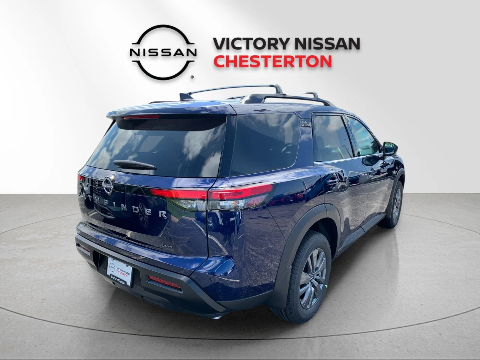 New 2026 Blue Nissan SV image 7
