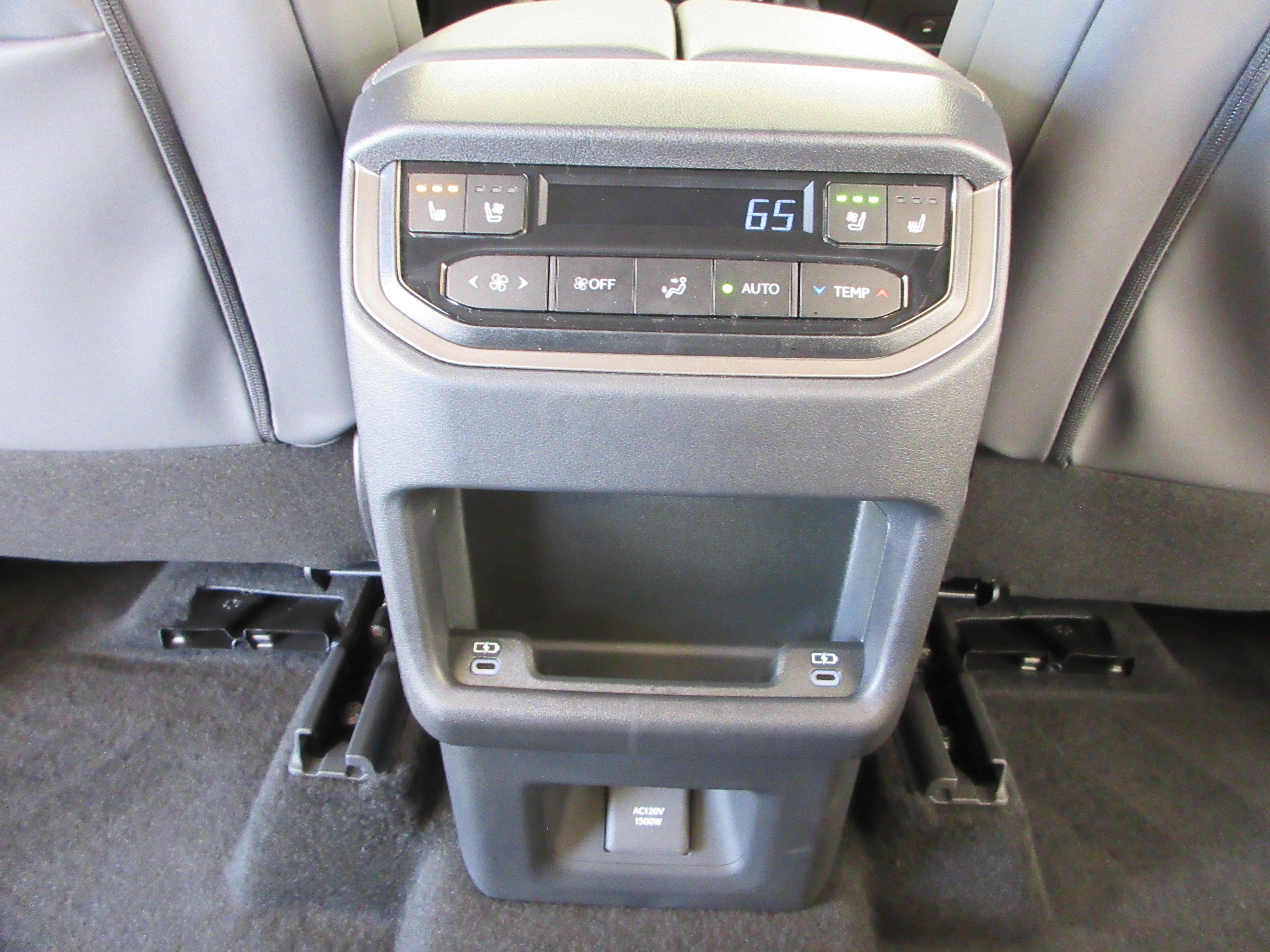 Certified Used 2026 CELESTIAL SILVER Lexus 500h F SPORT Performance Luxury image 25