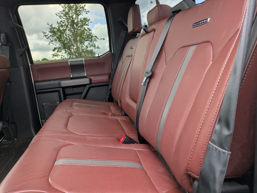Used 2019 White Ford Platinum image 14
