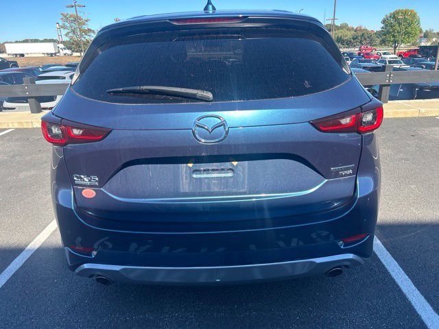 Used 2024 Blue Mazda 2.5 Turbo Signature image 5