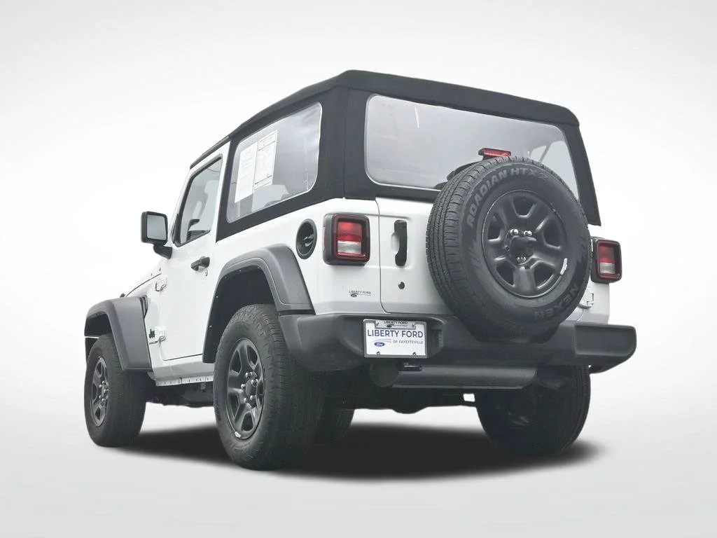 Used 2024 White Jeep Sport image 40