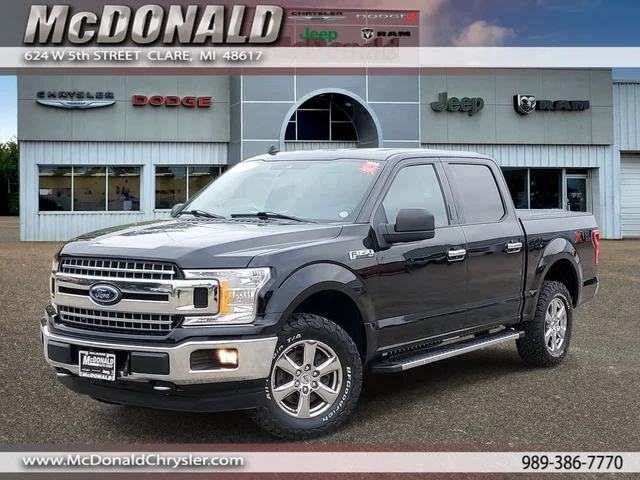 2019 Ford F-150 XLT