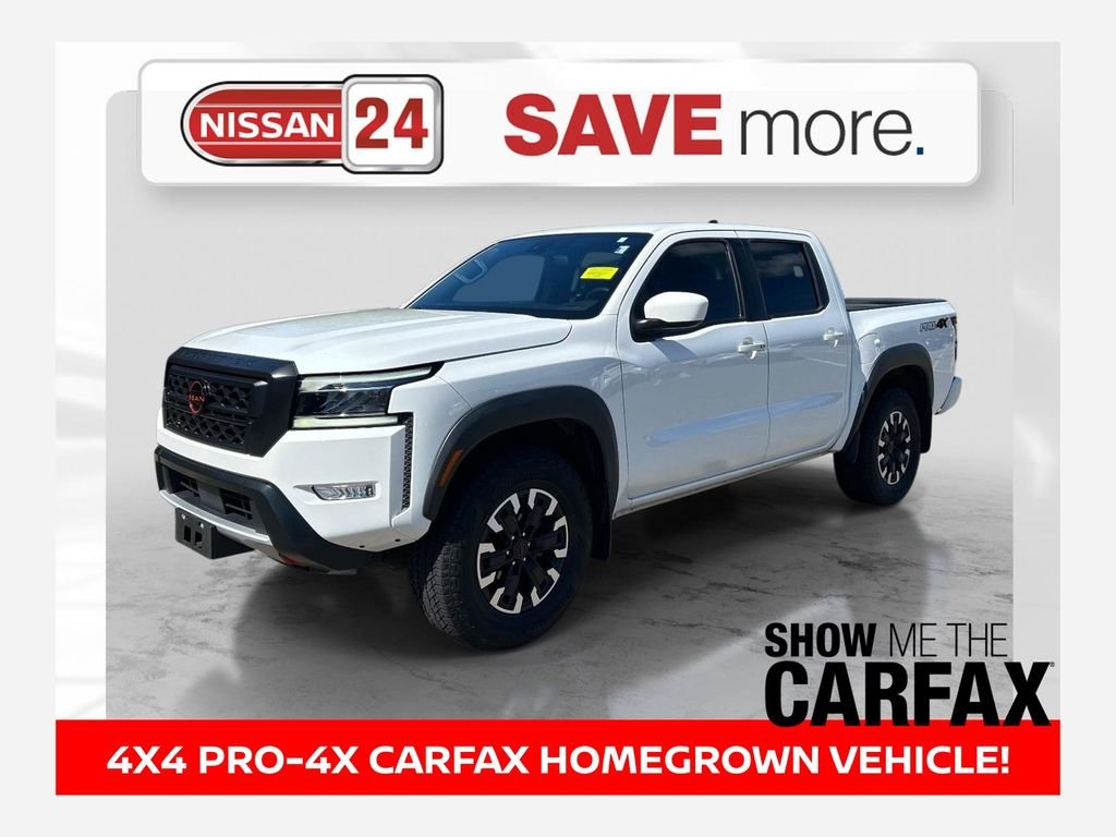 Used 2024 White Nissan PRO-4X image 1
