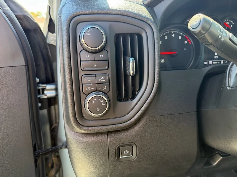 Used 2024 Sterling Gray Metallic Chevrolet Custom image 12