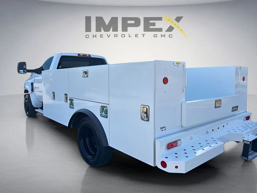 Used 2024 Summit White Chevrolet Work Truck image 6