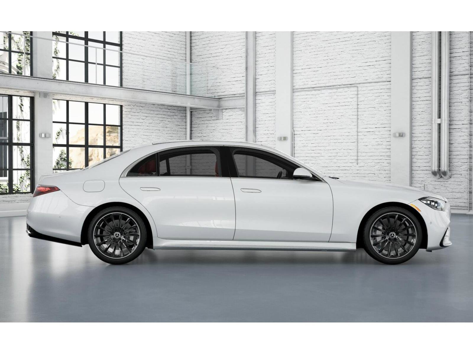 New 2026 MANUFAKTUR Moonlight White Metallic Mercedes-Benz S 580 image 16