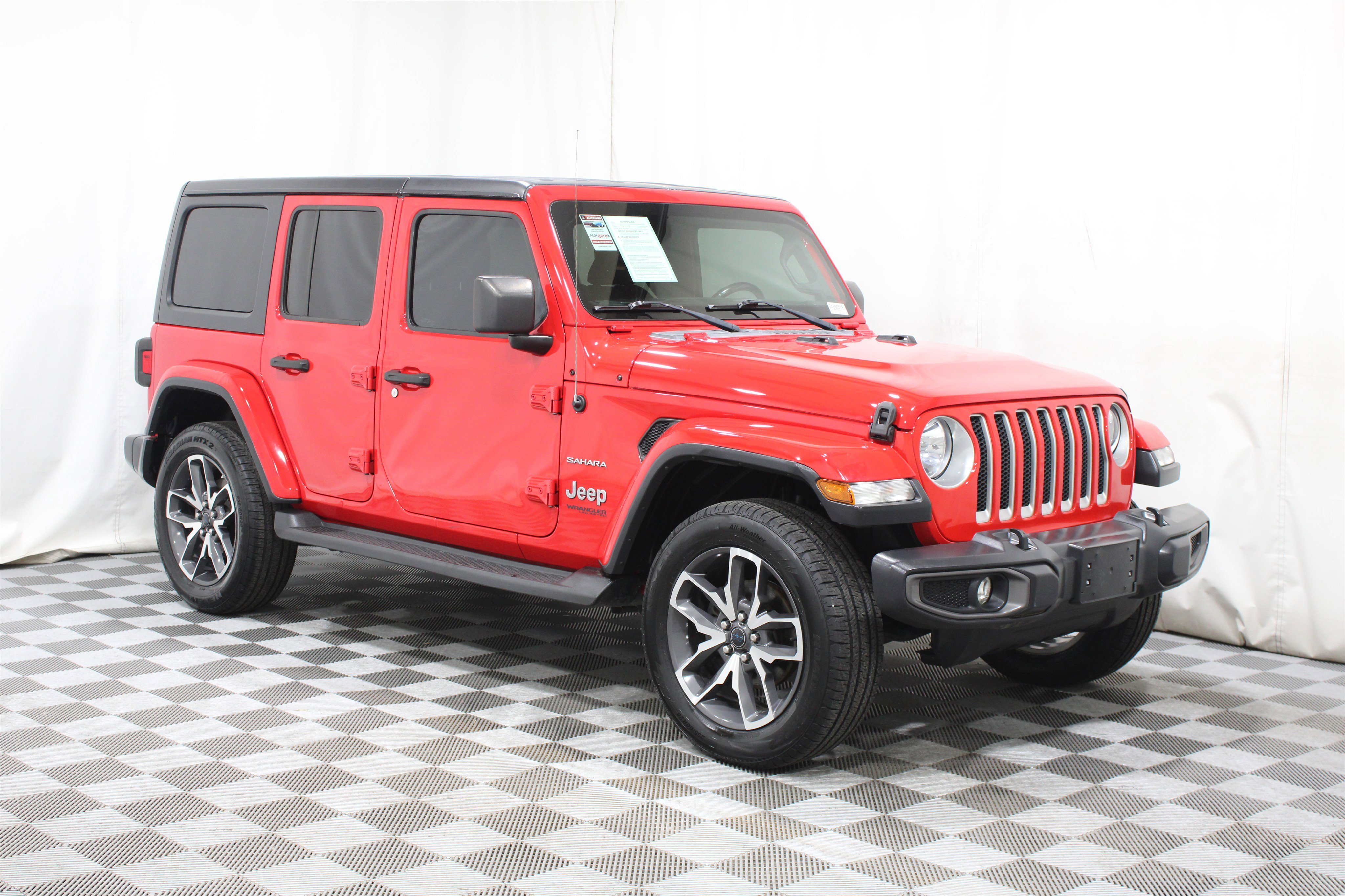 2020 Jeep Wrangler Sahara's photo