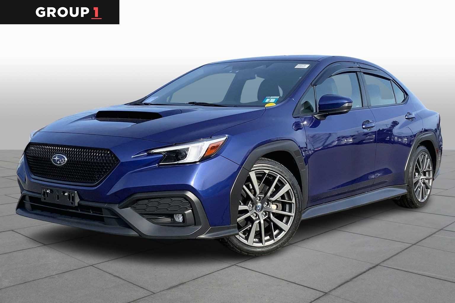 2022 Subaru WRX