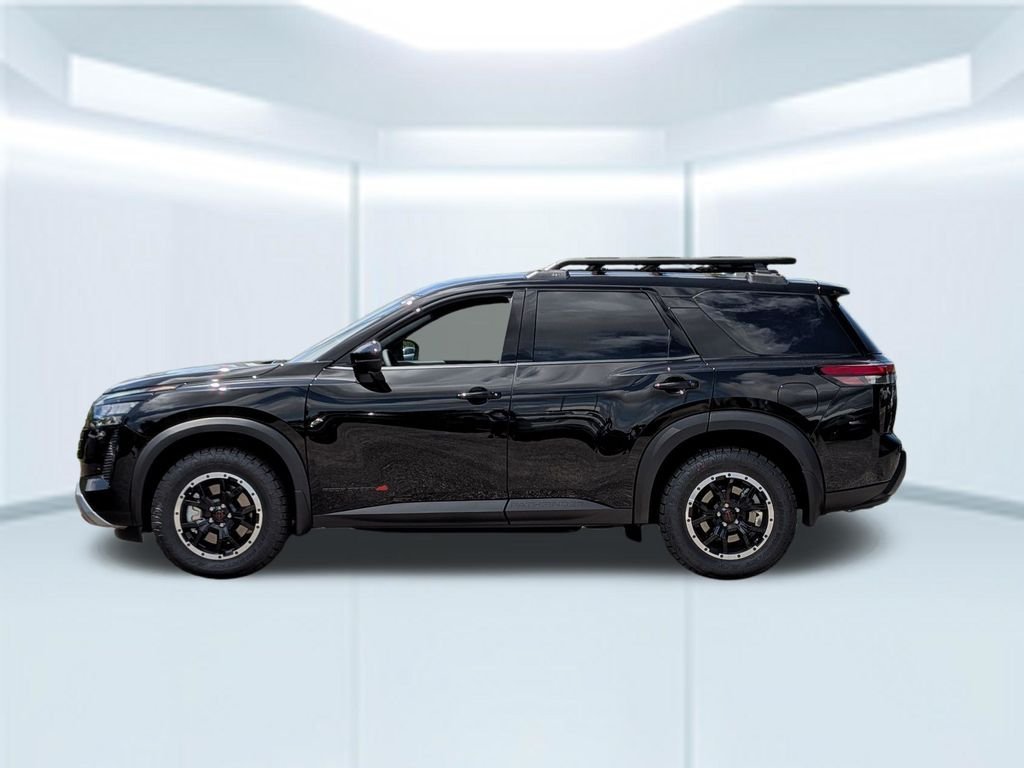 New 2026 Black Nissan Rock Creek image 2