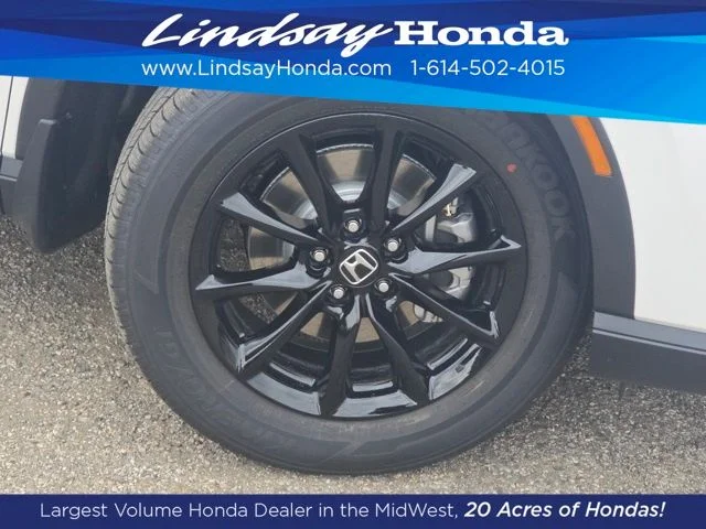 New 2026 Platinum White Pearl Honda Sport-L image 16