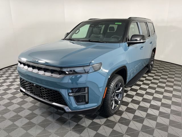 New 2026 Steel Blue Exterior Paint Jeep Upland image 2