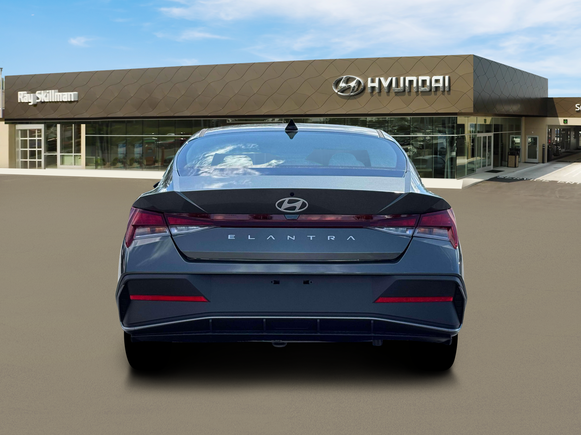 New 2026 Amazon Gray Hyundai SE image 7