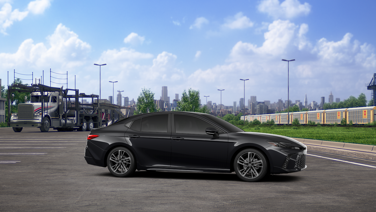 New 2027 Midnight Black Metallic Toyota XSE image 13