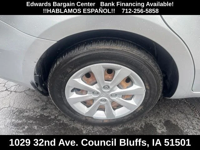 Used 2015 Silver Kia LX image 8