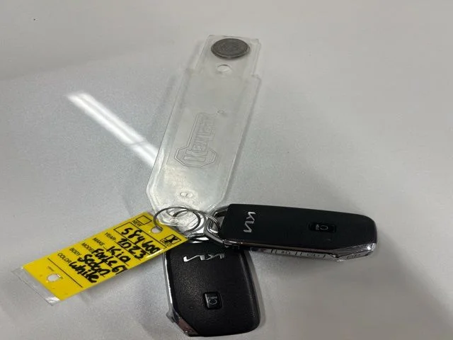 Used 2023 White Kia GT image 25