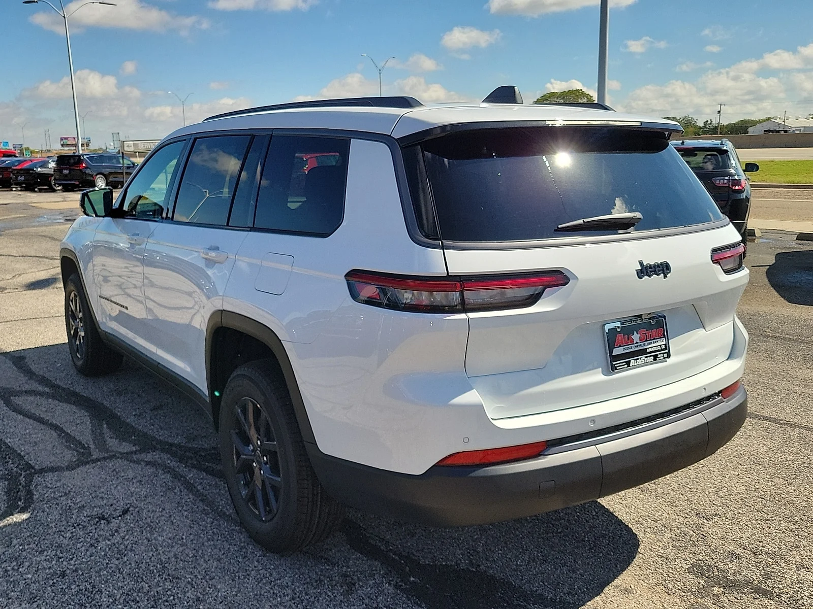 New 2027 Bright White Jeep L LAREDO ALTITUDE 4X2 image 3