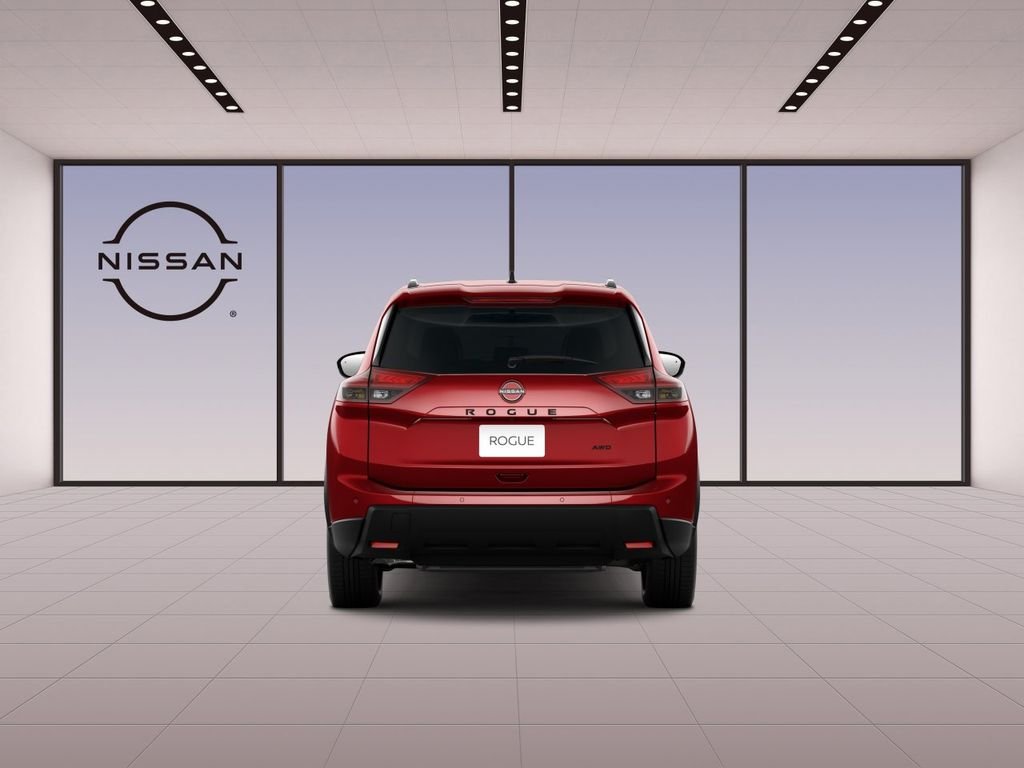 New 2026 Red Nissan Dark Armor image 7