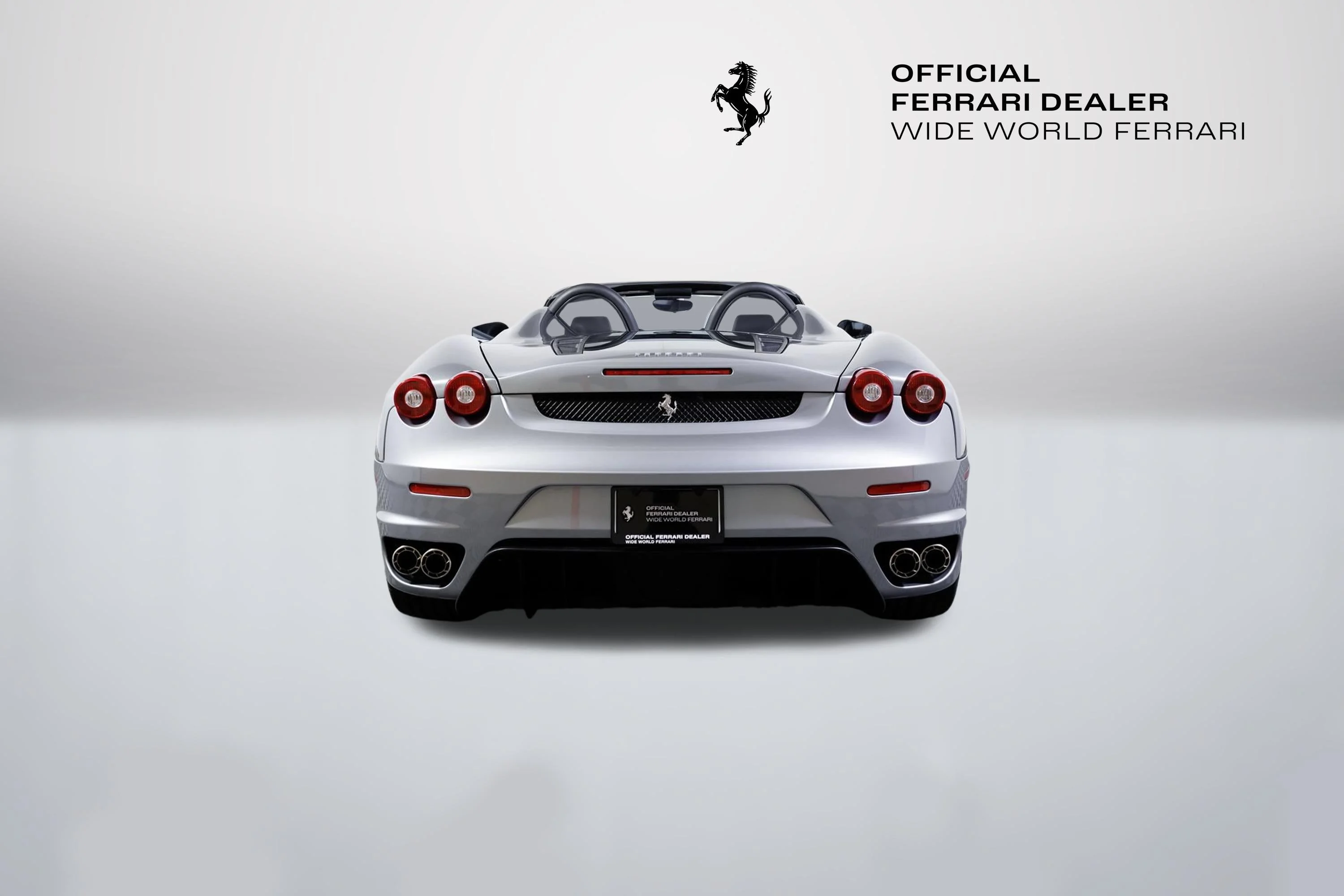 Used 2006 Grigio Titanio Metall Ferrari Spider OEM Manual image 14