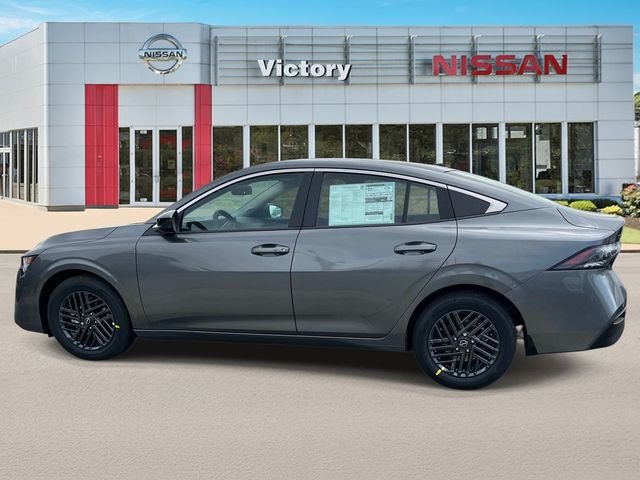 New 2026 Gun Metallic Nissan SV image 6