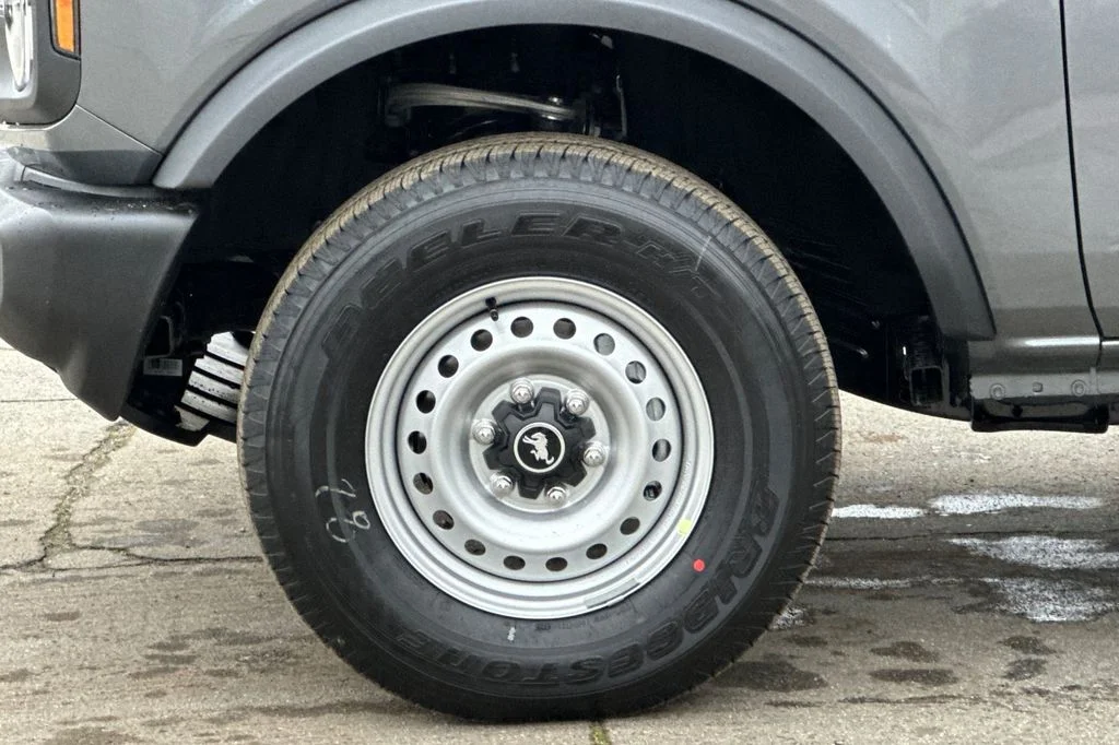 New 2025 Gray Metallic Ford Base image 25