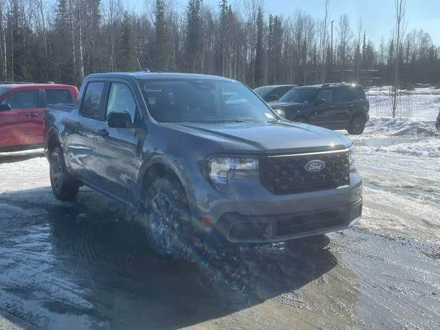 New 2026 Gray Metallic Ford XLT image 7