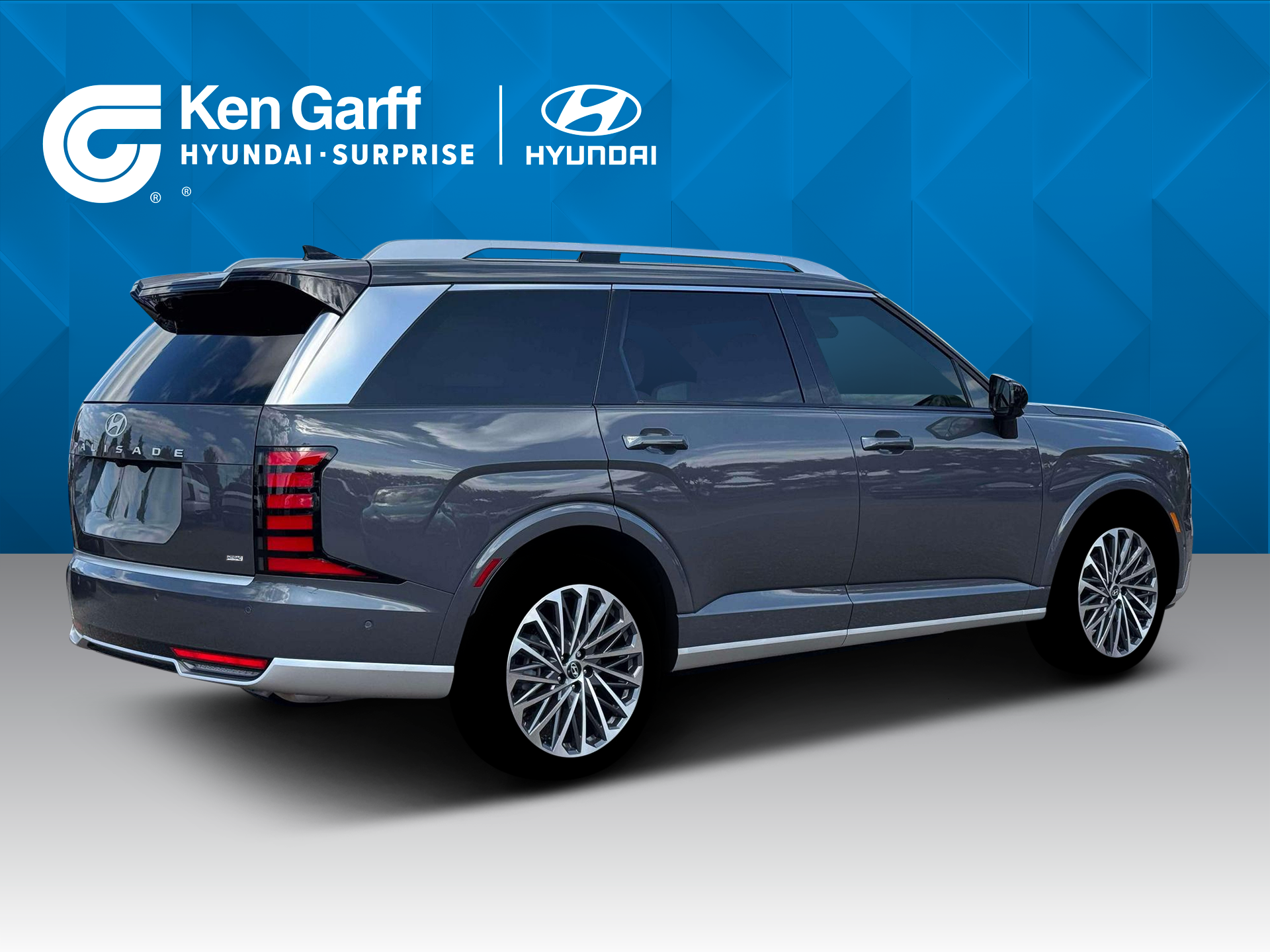 New 2026 Ecotronic Gray Pearl Hyundai Calligraphy image 8