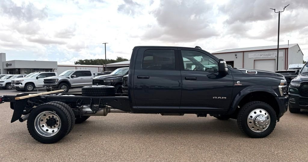 New 2026 Forged Blue Metallic Exterior Paint RAM Tradesman image 3