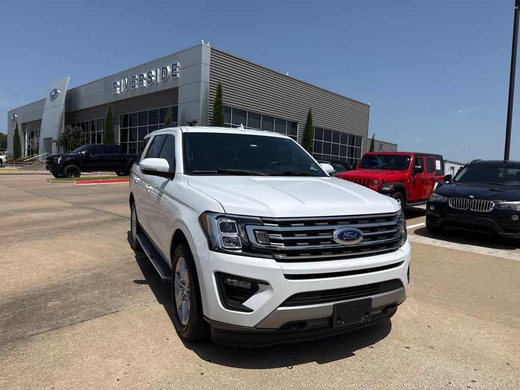 Used 2019 Oxford White Ford XLT image 2