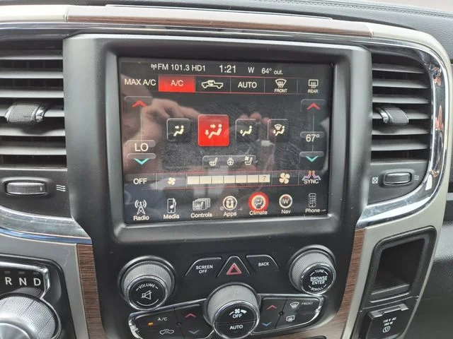 Used 2015 Crystal Metallic Ram Laramie image 15