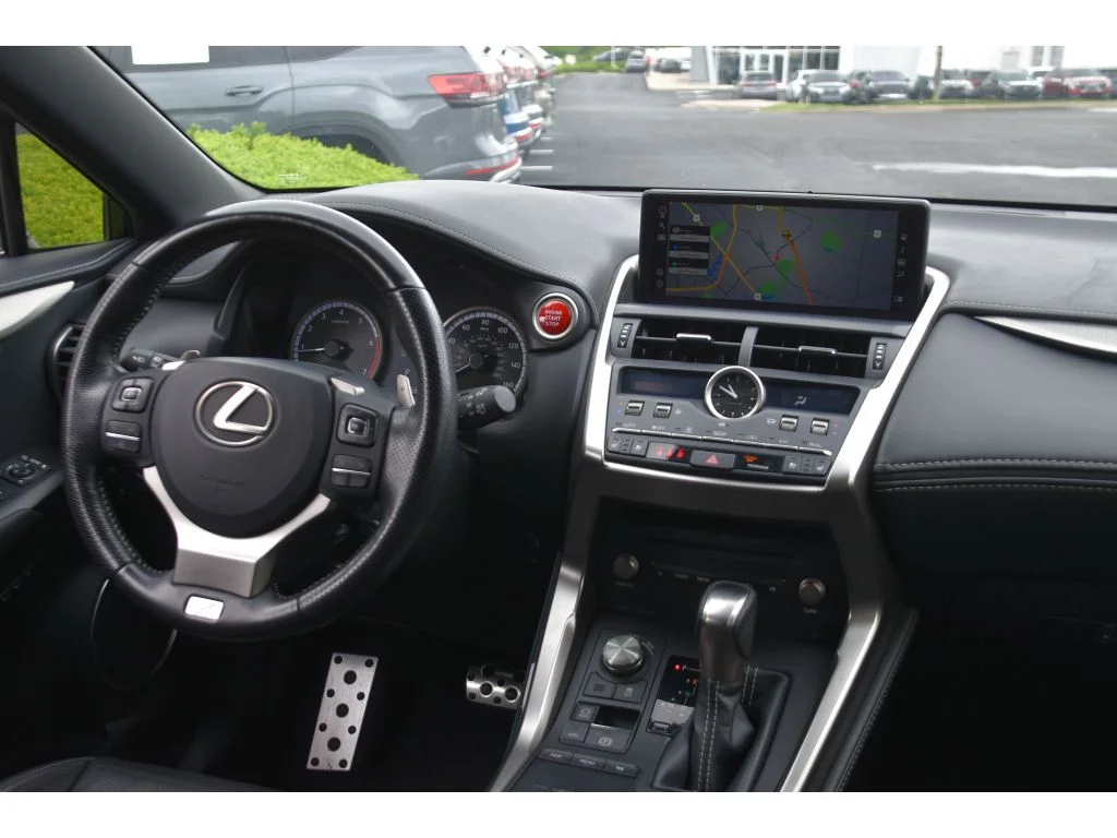 Used 2020 Ultra White Lexus F SPORT image 18