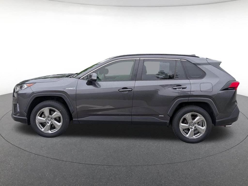 Certified Used 2021 Gray Toyota XLE Premium image 3