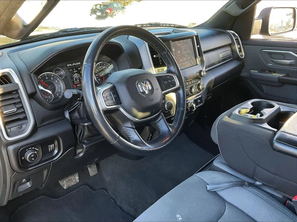 Used 2023 Diamond Black Crystal Pearlcoat Ram Big Horn/Lone Star image 8
