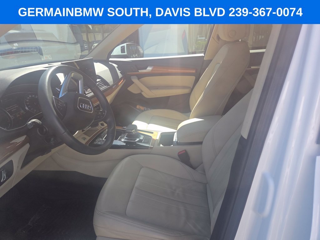 Used 2021 Ibis White Audi 45 Premium image 35