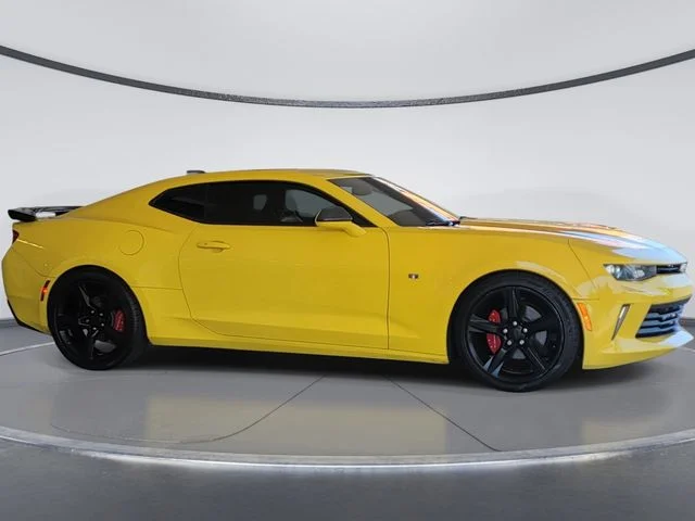 Certified 2018 Chevrolet Camaro 1LT with VIN 1G1FB1RX0J0159881 for sale in Woodbury, NJ