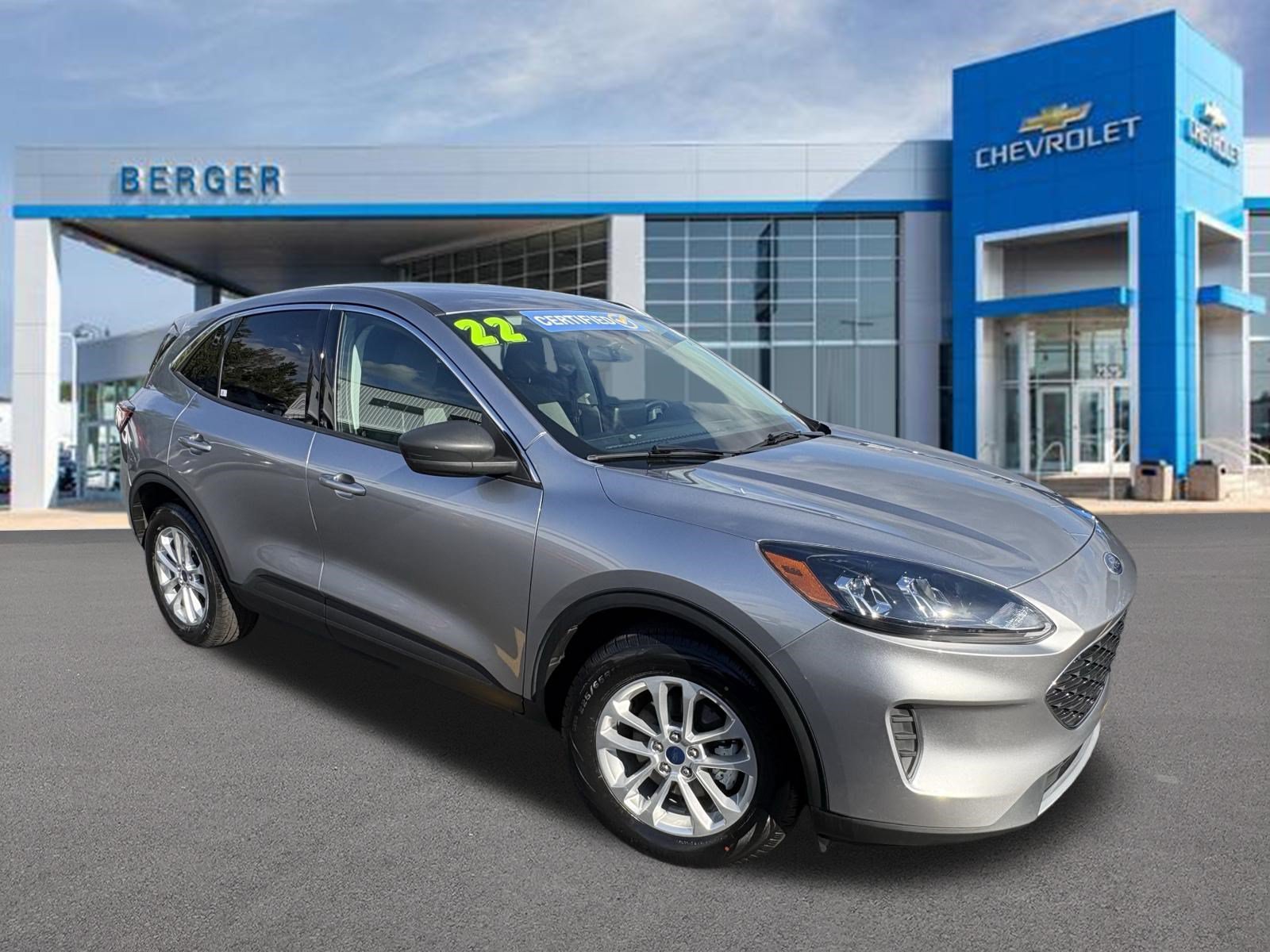 2022 Ford Escape SE FWD photo