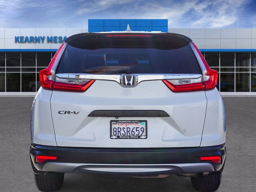 Used 2019 White Honda LX image 5