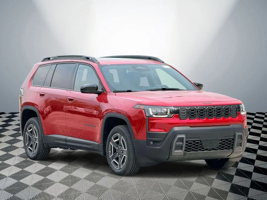 New 2026 Red Jeep Limited image 4