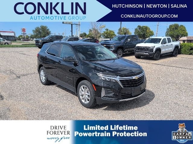 Used 2024 Black Chevrolet LT image 1