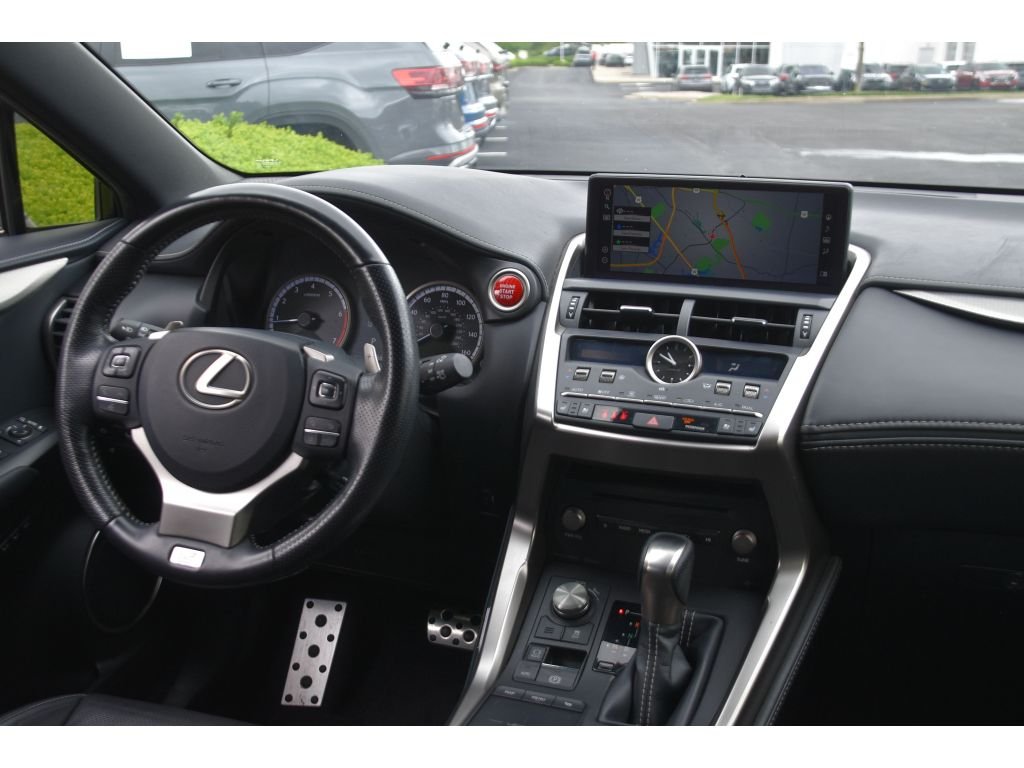 Used 2020 Ultra White Lexus F SPORT image 18