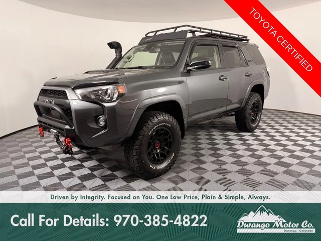 2022 Toyota 4Runner TRD Pro