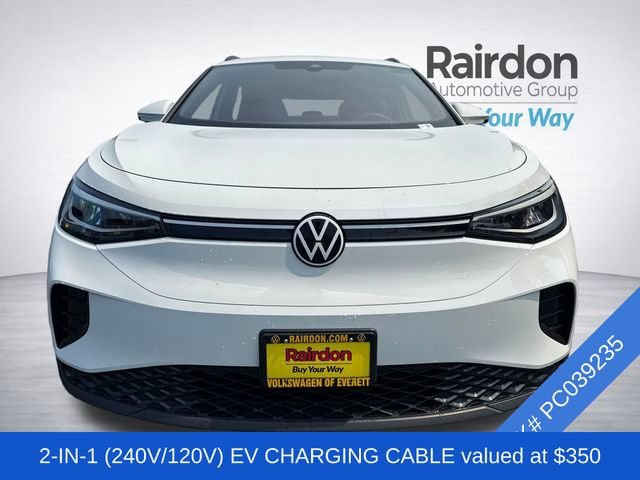 Used 2023 Volkswagen ID.4 PRO with VIN 1V2DNPE89PC039235 for sale in Everett, WA