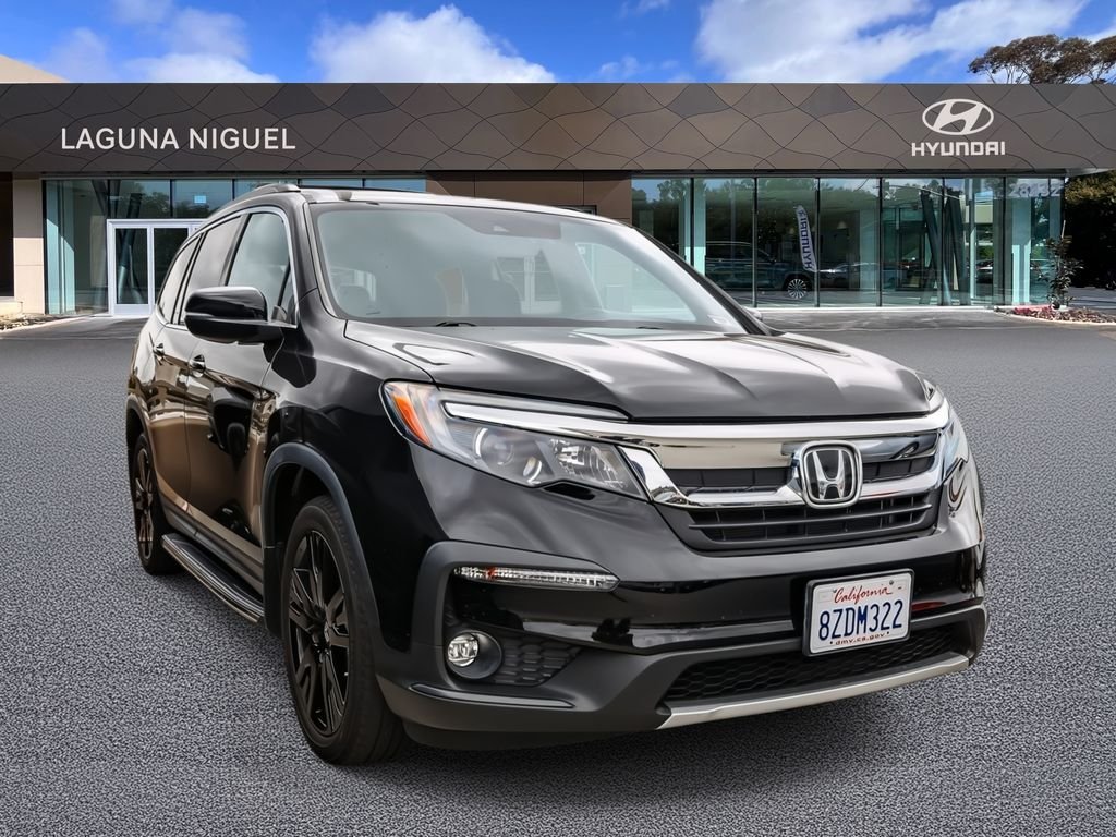 2021 Honda Pilot EX-L AWD's photo